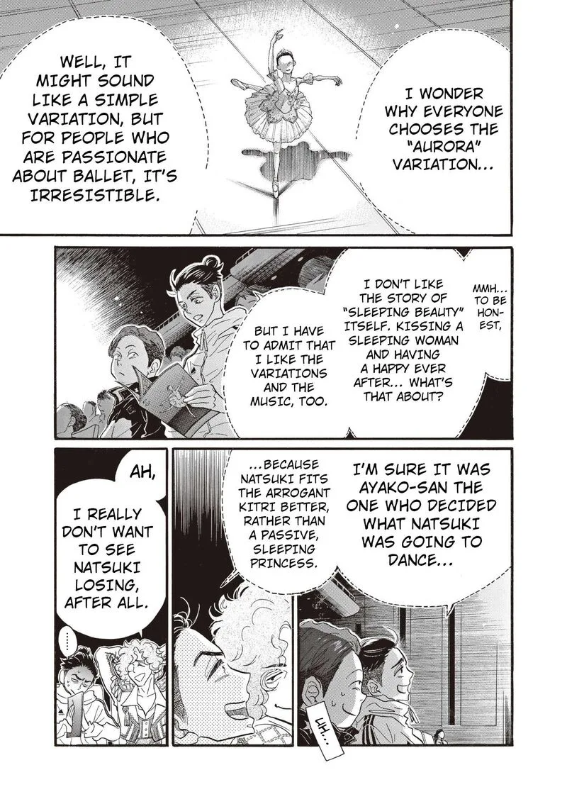 Dance Dance Danseur Chapter 86 page 9