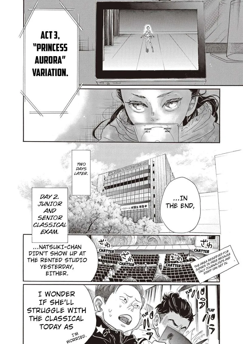 Dance Dance Danseur Chapter 86 page 6