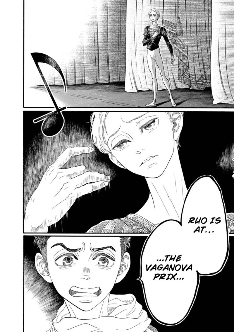 Dance Dance Danseur Chapter 87 page 5