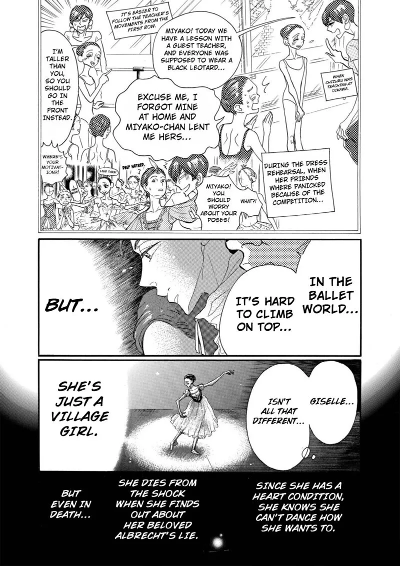 Dance Dance Danseur Chapter 87 page 12