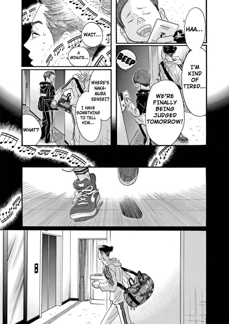 Dance Dance Danseur Chapter 87 page 20