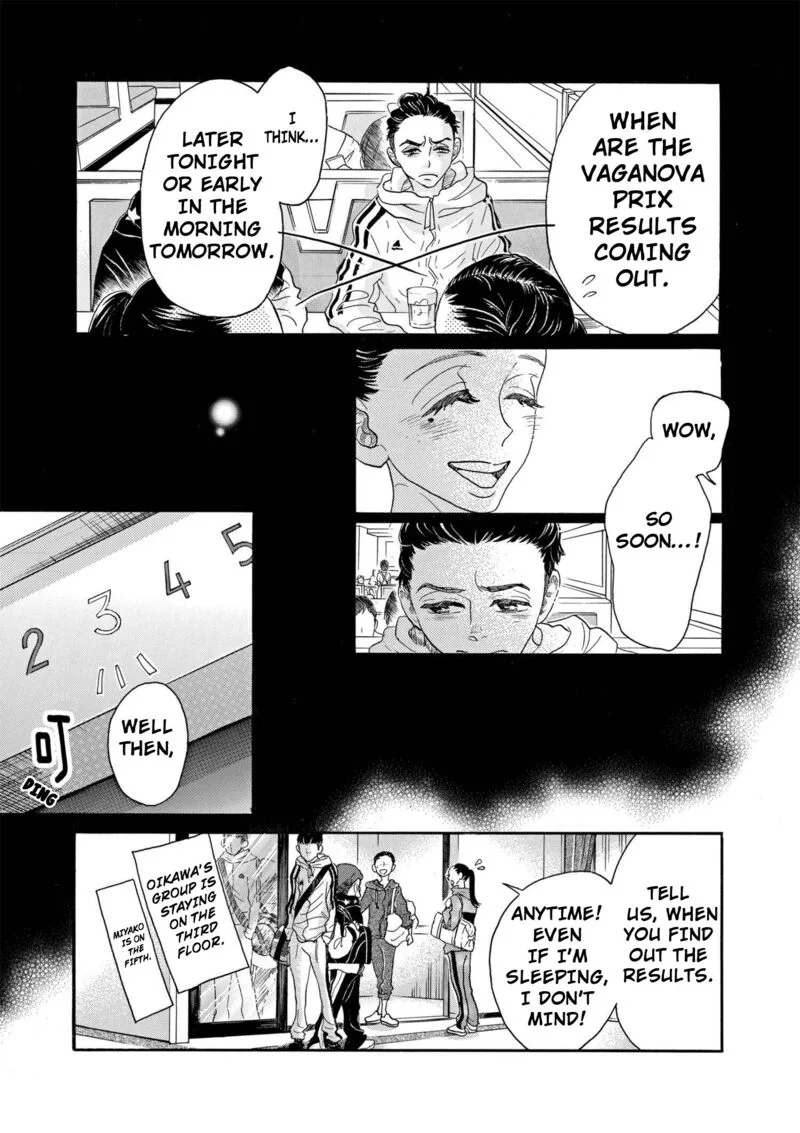 Dance Dance Danseur Chapter 87 page 18