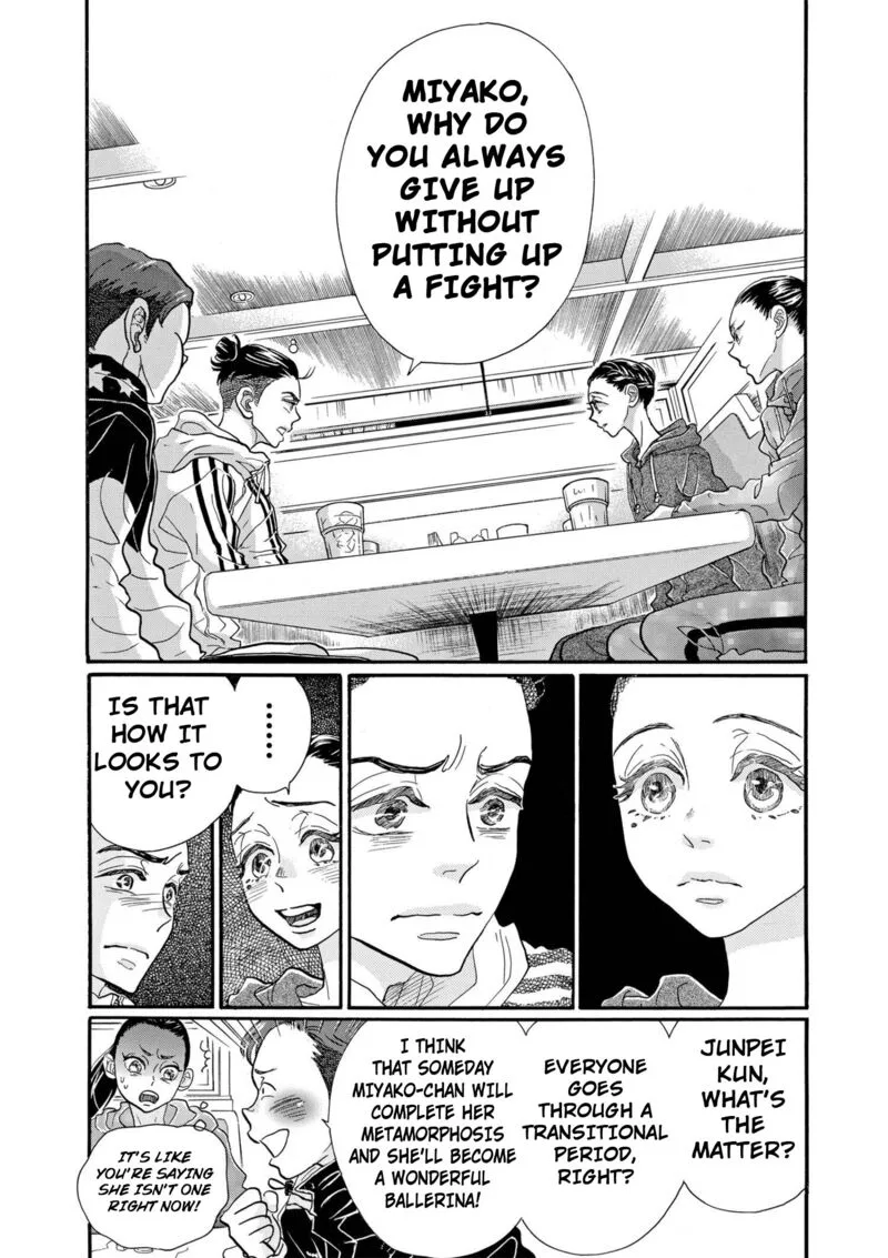 Dance Dance Danseur Chapter 87 page 17
