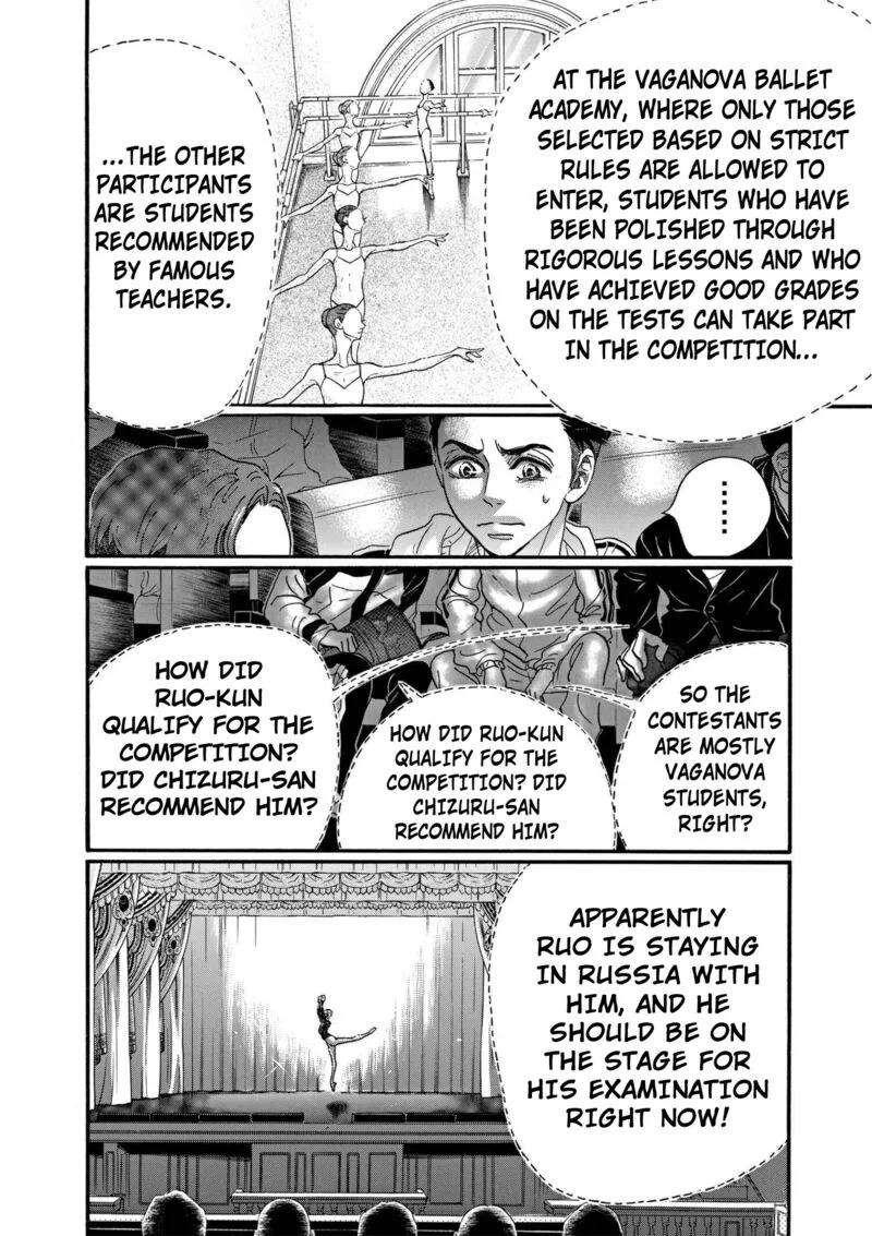 Dance Dance Danseur Chapter 87 page 7