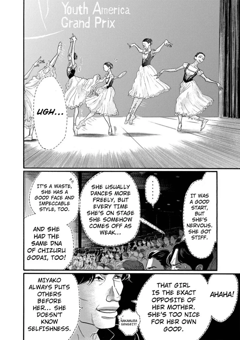 Dance Dance Danseur Chapter 87 page 11