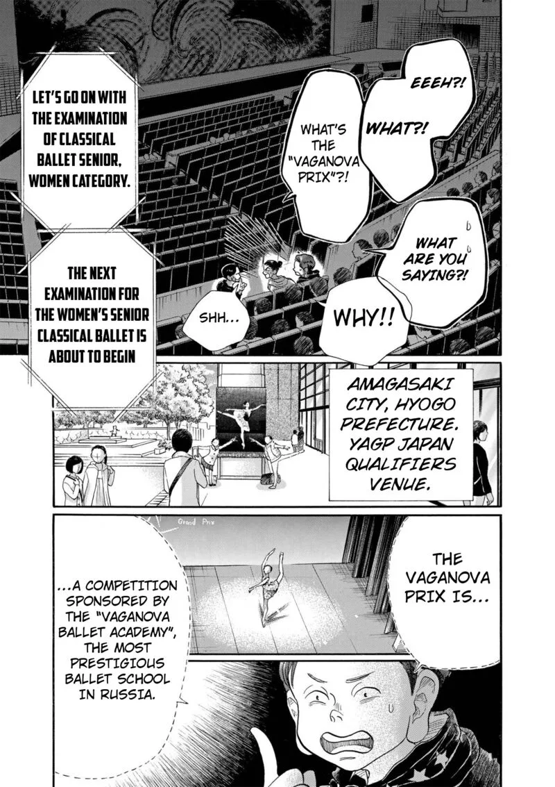 Dance Dance Danseur Chapter 87 page 6