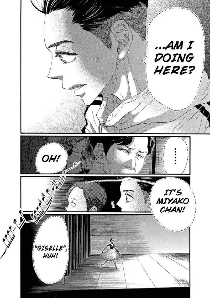Dance Dance Danseur Chapter 87 page 9