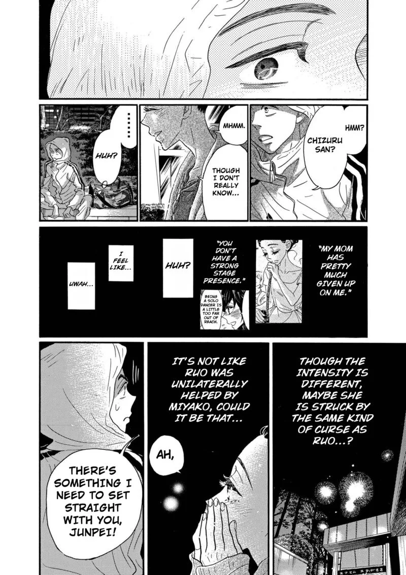 Dance Dance Danseur Chapter 88 page 8