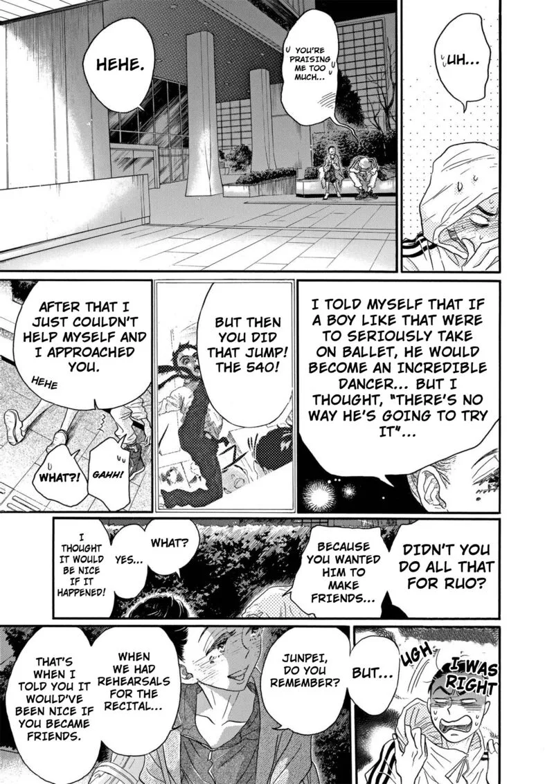 Dance Dance Danseur Chapter 88 page 11