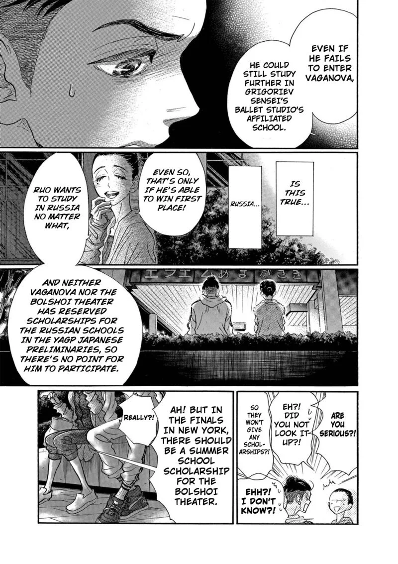 Dance Dance Danseur Chapter 88 page 5