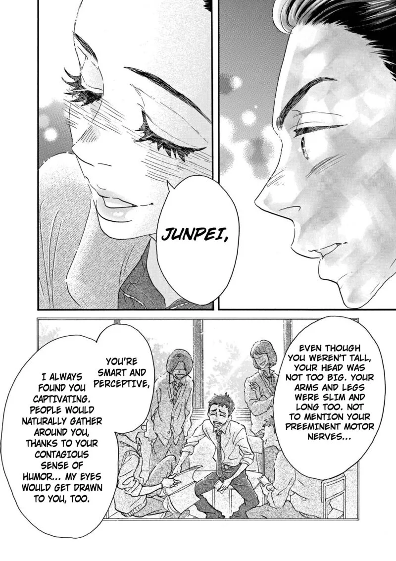 Dance Dance Danseur Chapter 88 page 10