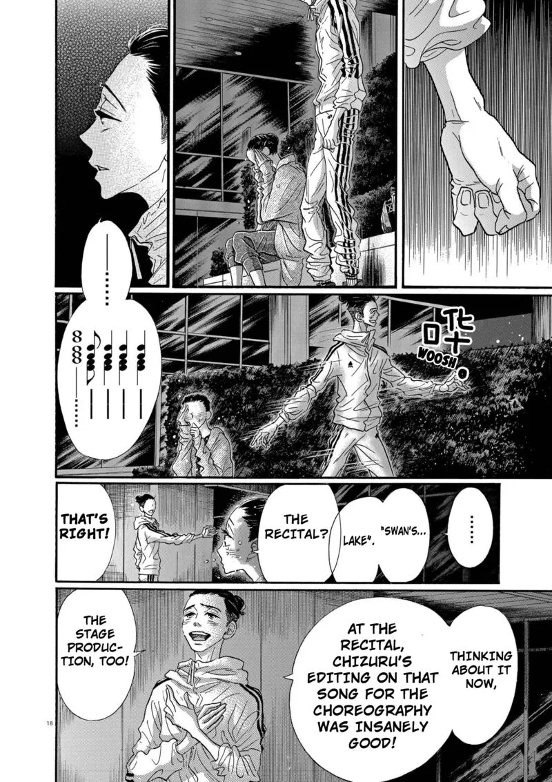 Dance Dance Danseur Chapter 88 page 18