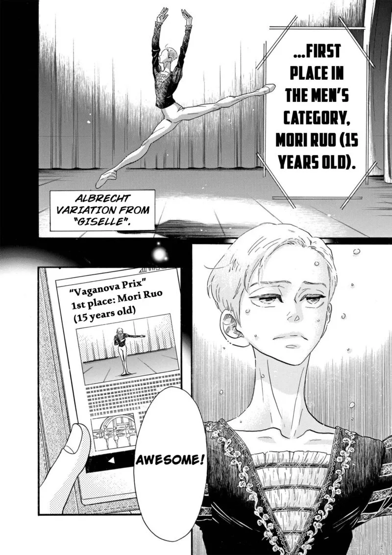Dance Dance Danseur Chapter 89 page 14
