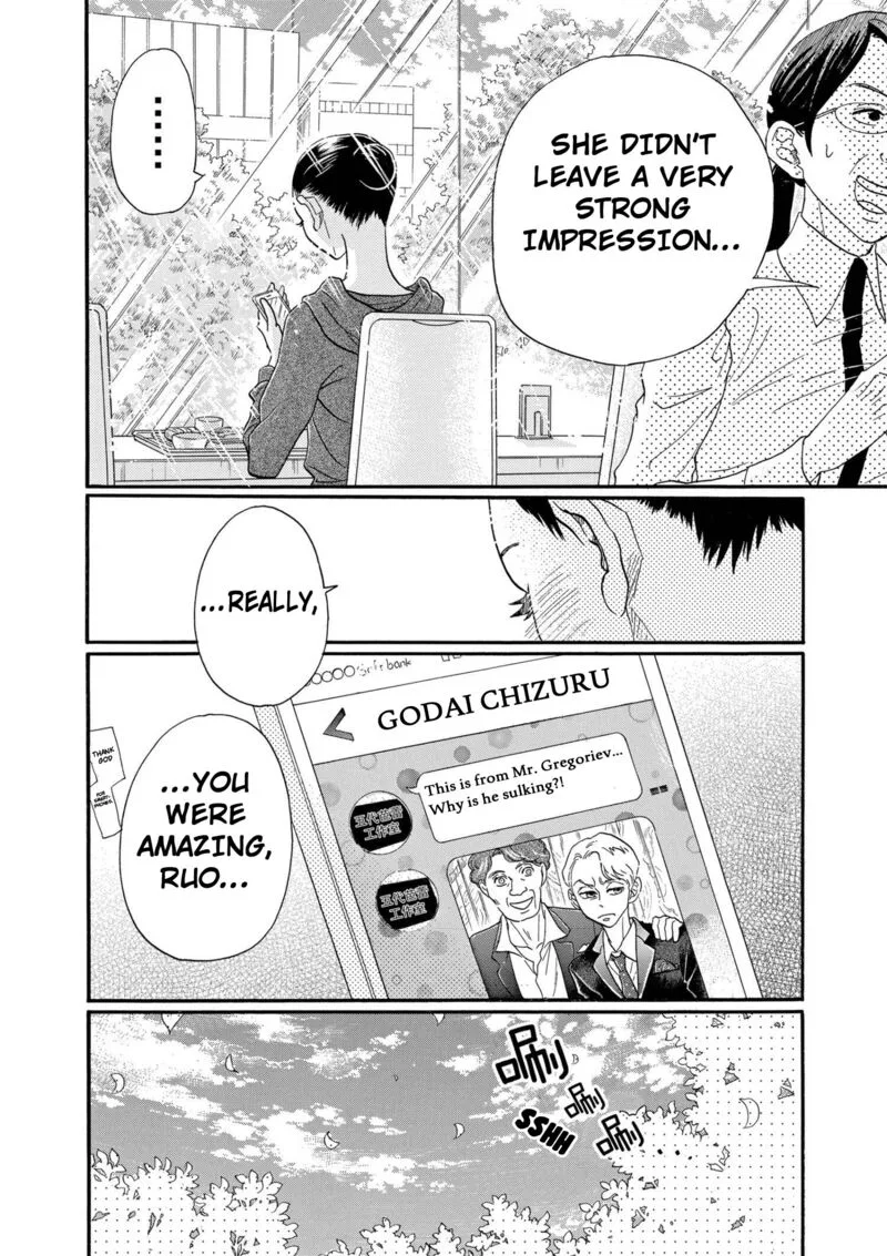 Dance Dance Danseur Chapter 89 page 16