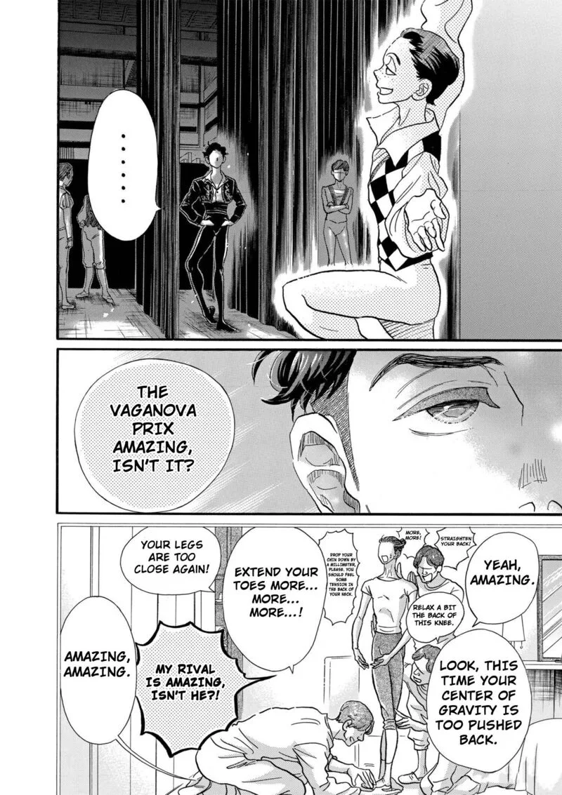 Dance Dance Danseur Chapter 89 page 20