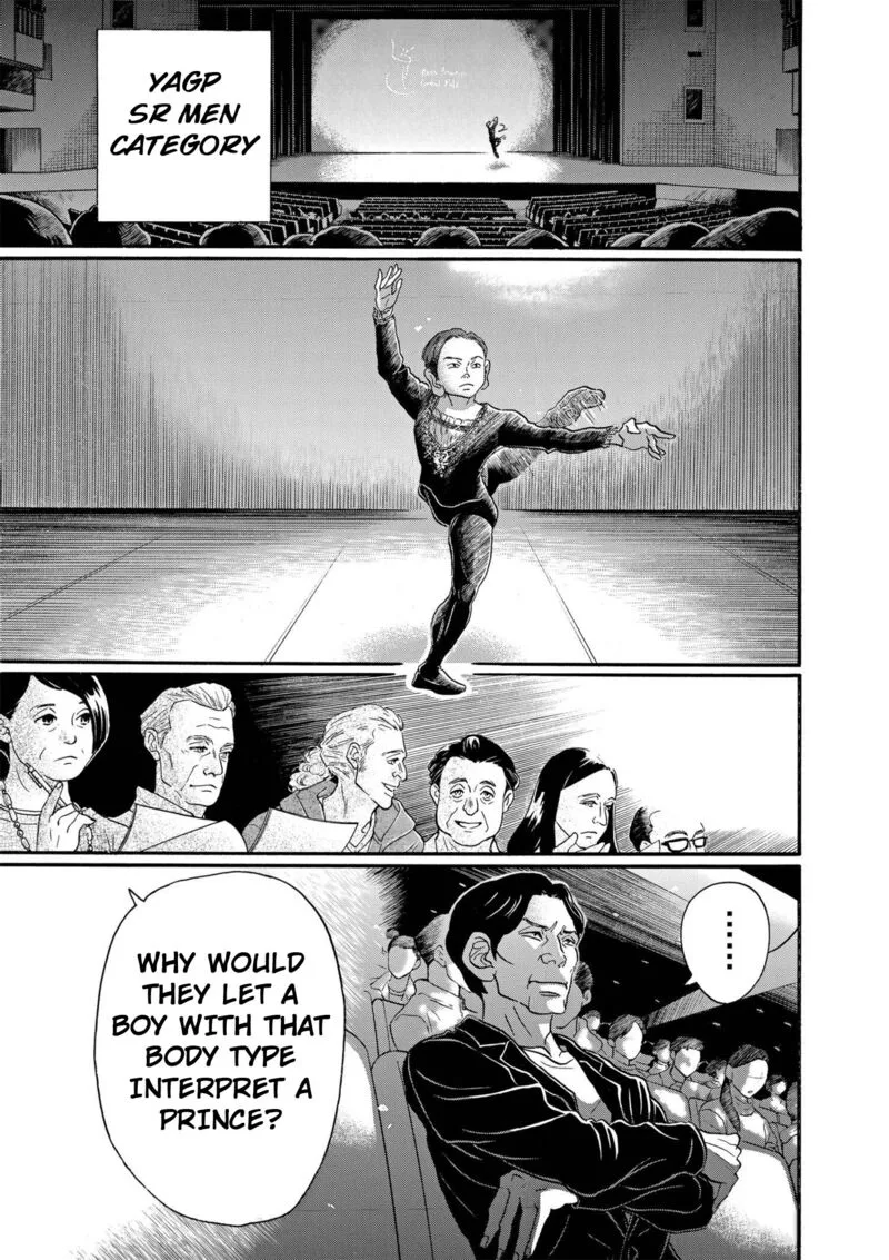 Dance Dance Danseur Chapter 89 page 17