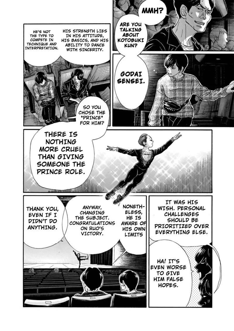 Dance Dance Danseur Chapter 89 page 18