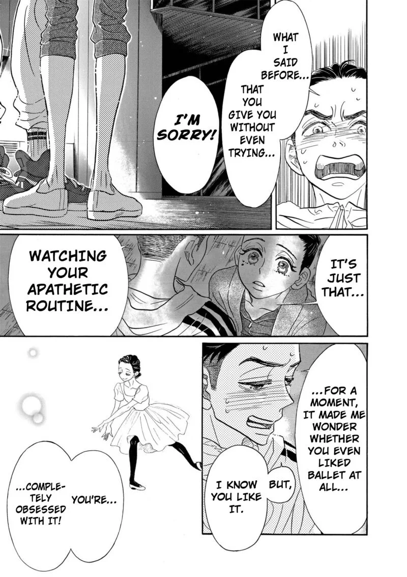 Dance Dance Danseur Chapter 89 page 3