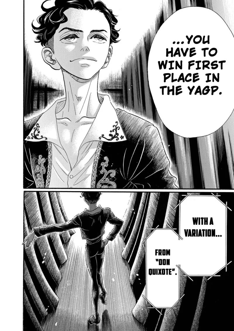 Dance Dance Danseur Chapter 89 page 22