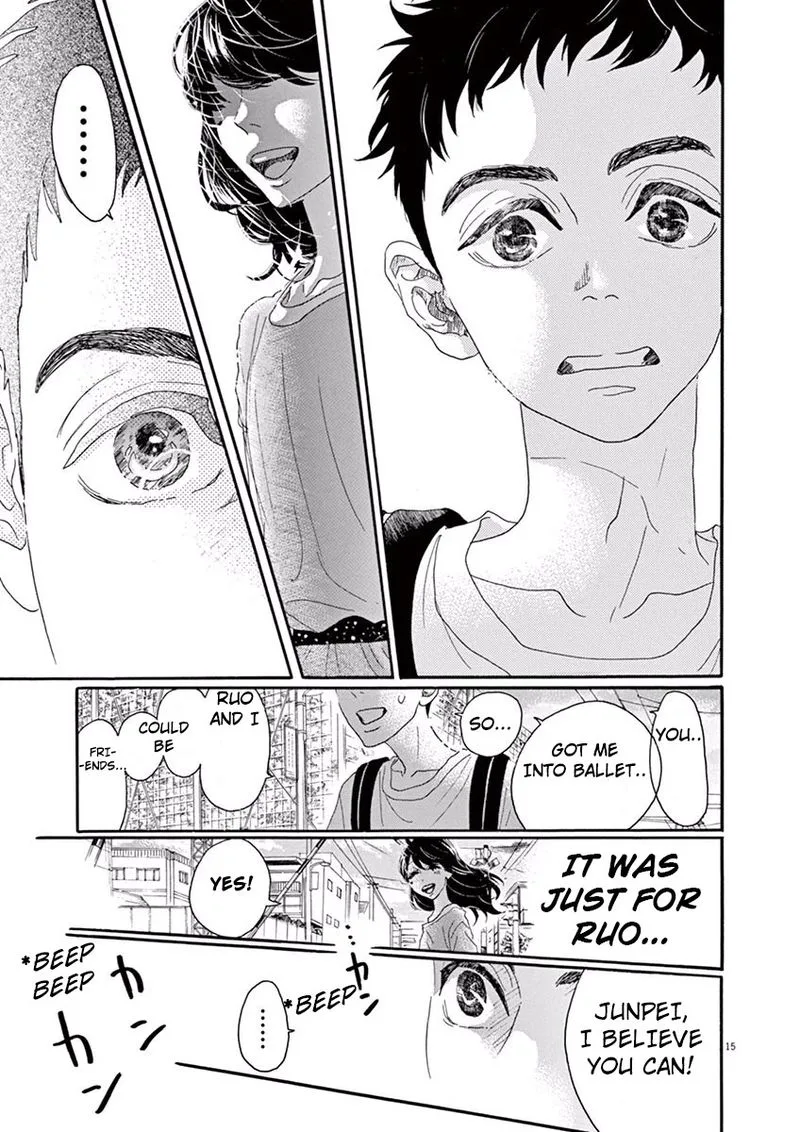 Dance Dance Danseur Chapter 9 page 18
