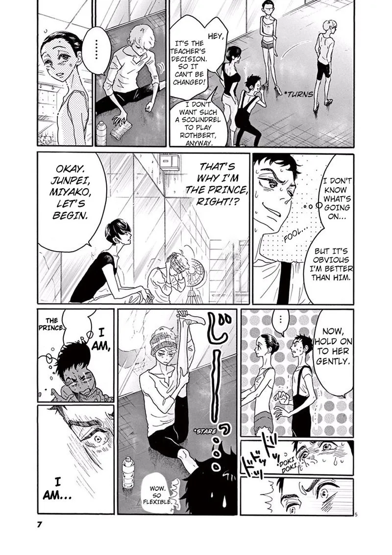 Dance Dance Danseur Chapter 9 page 8