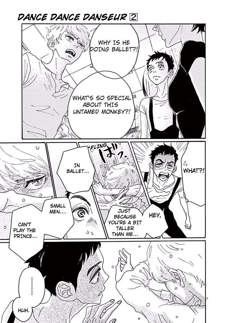 Dance Dance Danseur Chapter 9 page 6
