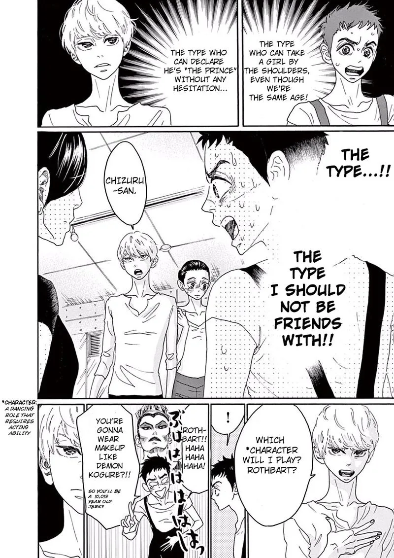 Dance Dance Danseur Chapter 9 page 5