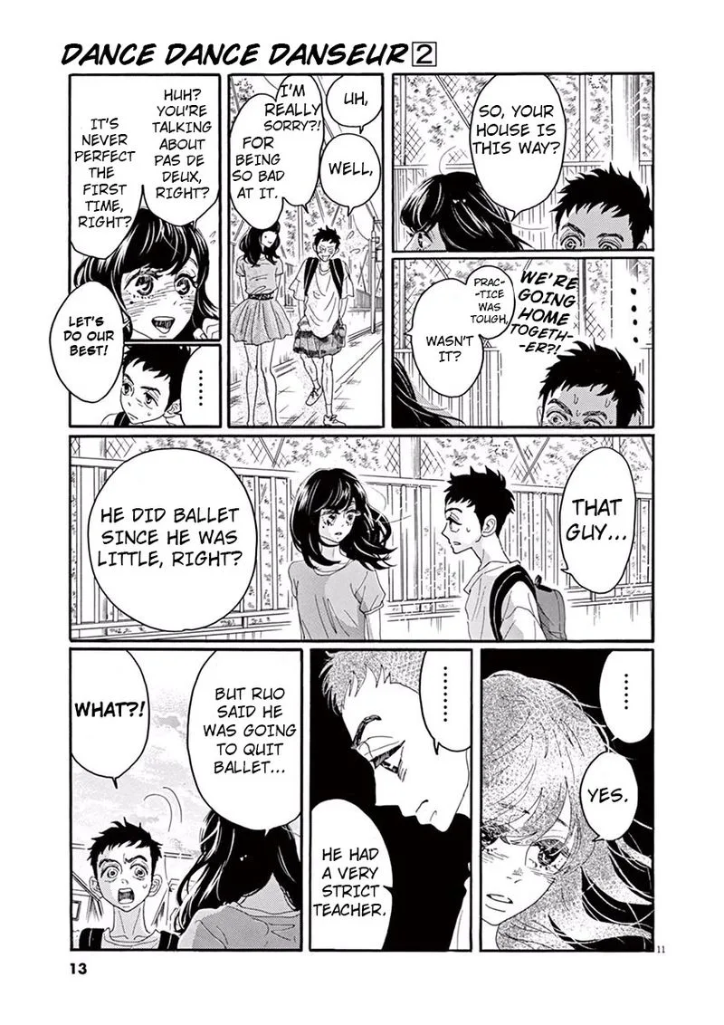 Dance Dance Danseur Chapter 9 page 14