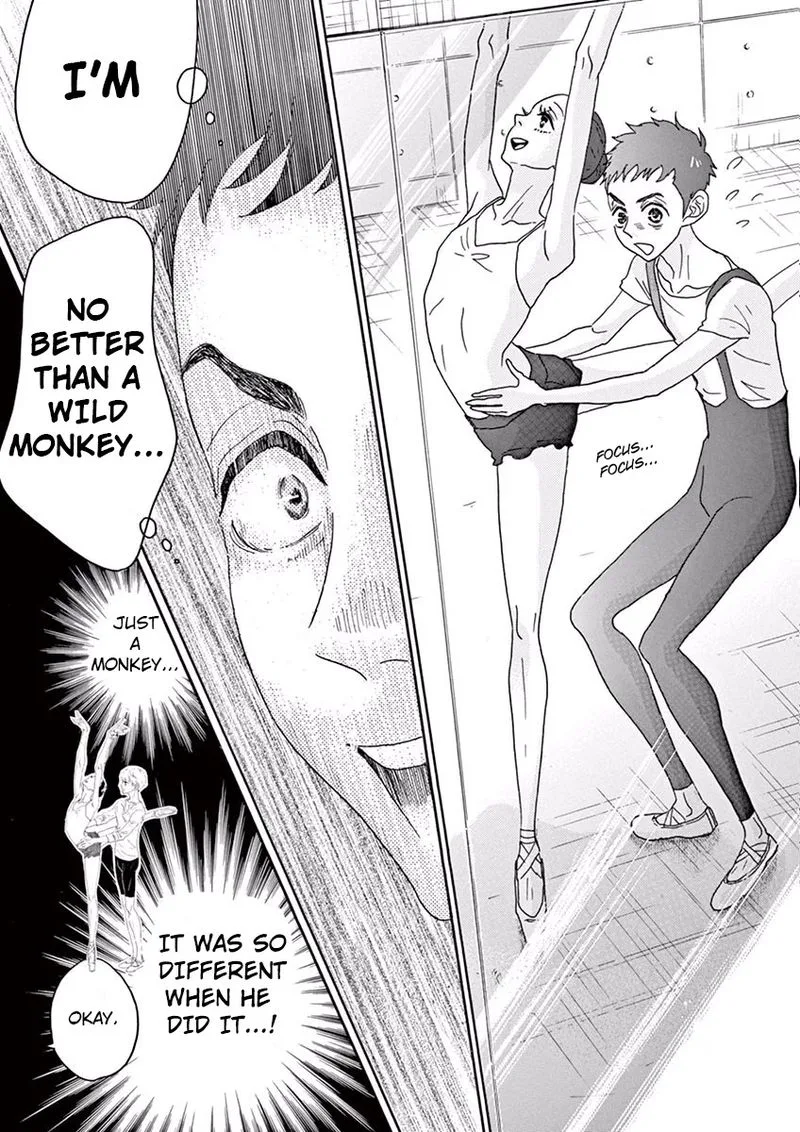 Dance Dance Danseur Chapter 9 page 10