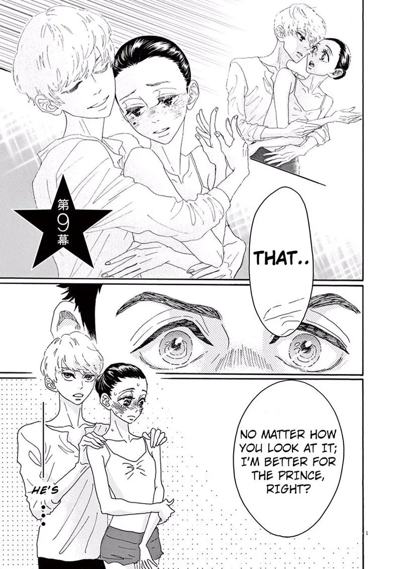 Dance Dance Danseur Chapter 9 page 4