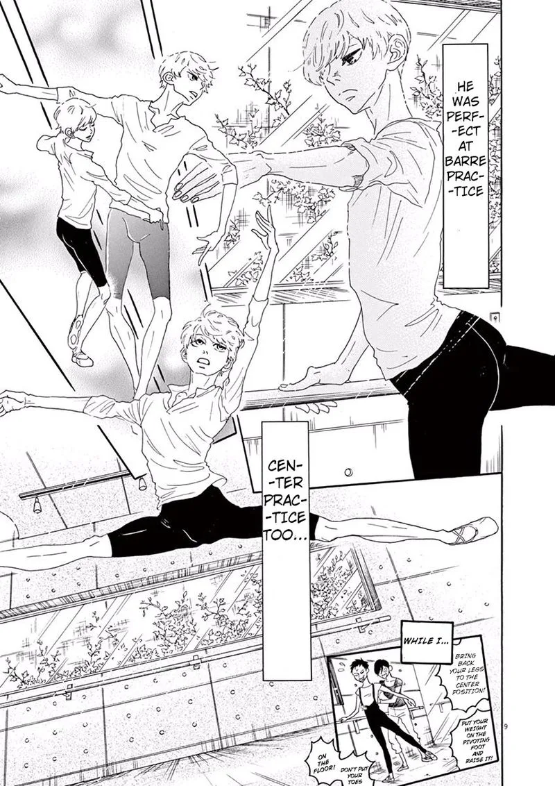 Dance Dance Danseur Chapter 9 page 12