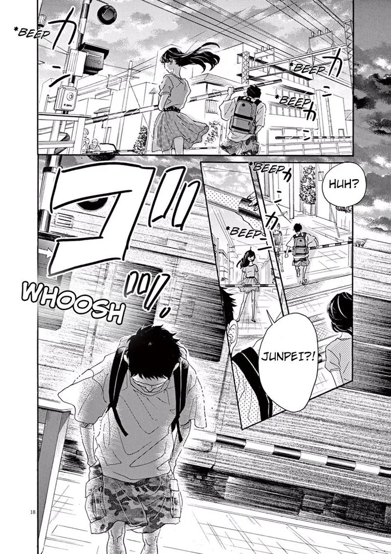 Dance Dance Danseur Chapter 9 page 21