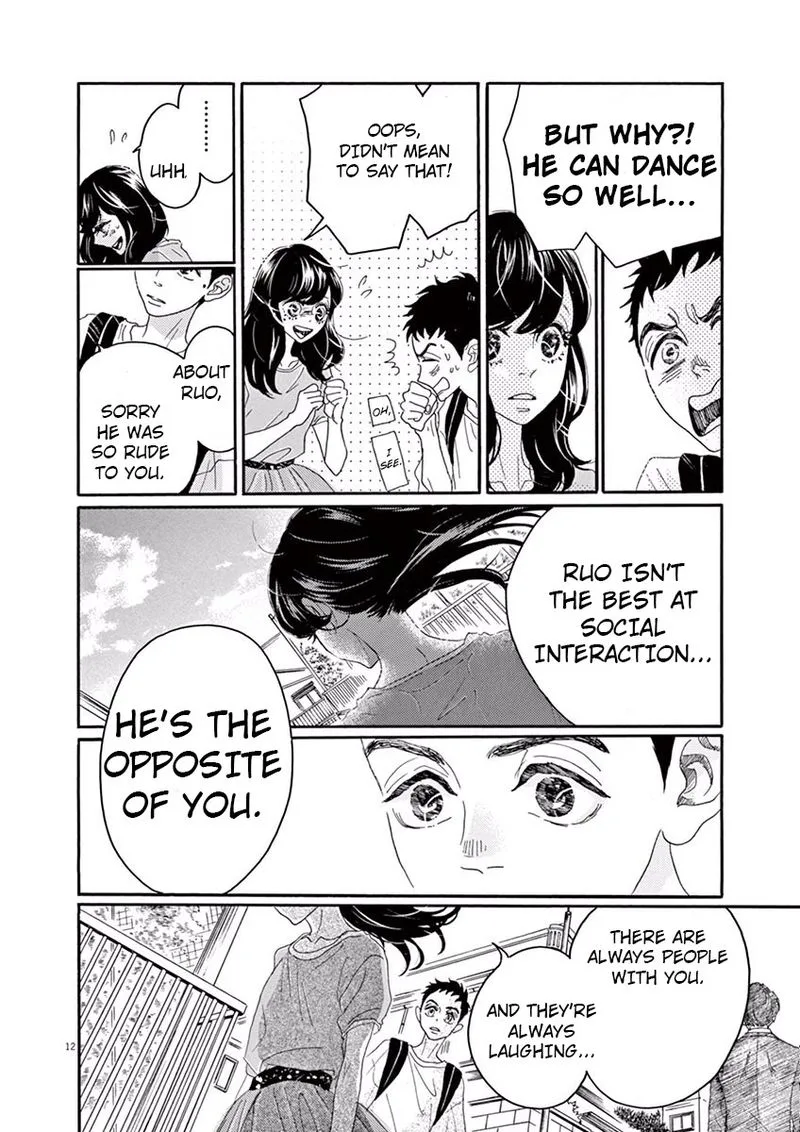 Dance Dance Danseur Chapter 9 page 15