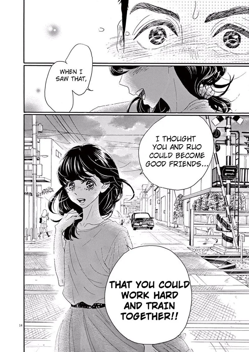 Dance Dance Danseur Chapter 9 page 17
