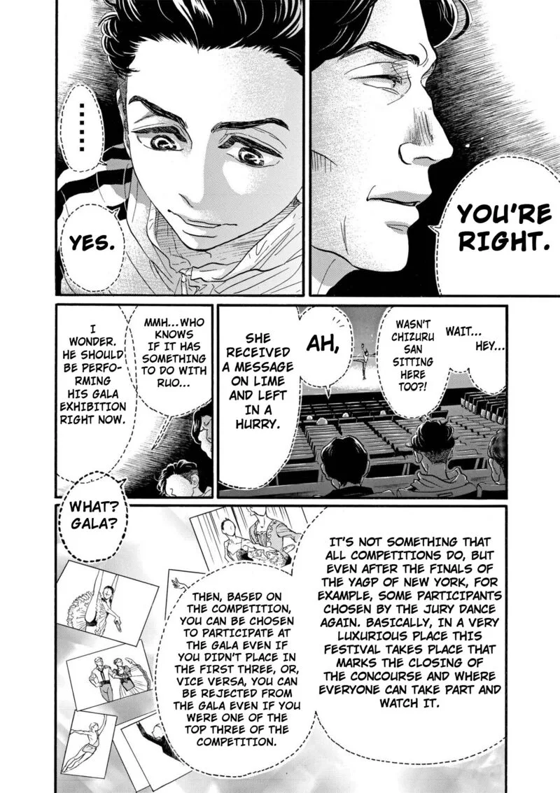 Dance Dance Danseur Chapter 90 page 14