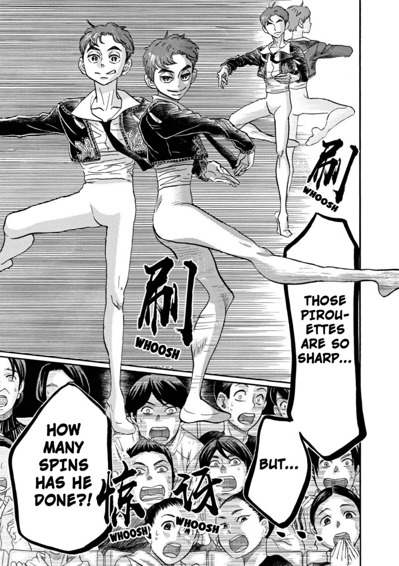 Dance Dance Danseur Chapter 90 page 17