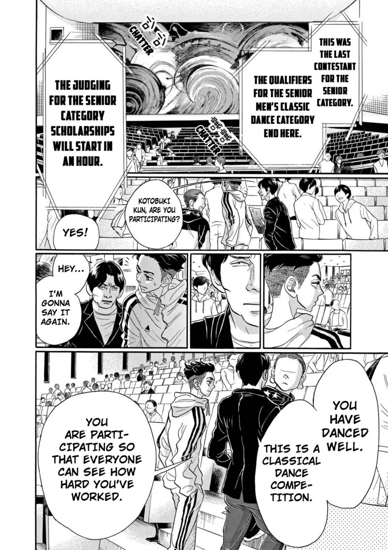 Dance Dance Danseur Chapter 90 page 22