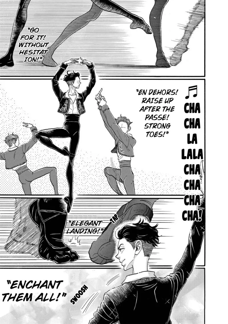 Dance Dance Danseur Chapter 90 page 5