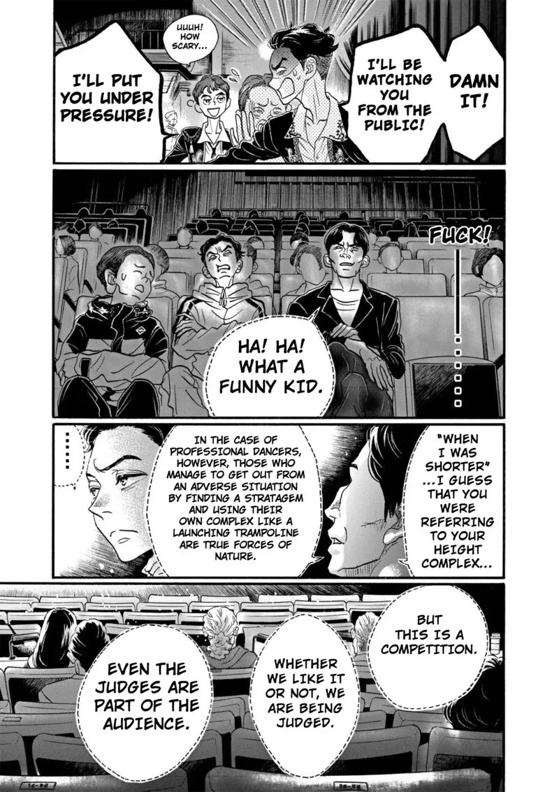 Dance Dance Danseur Chapter 90 page 13