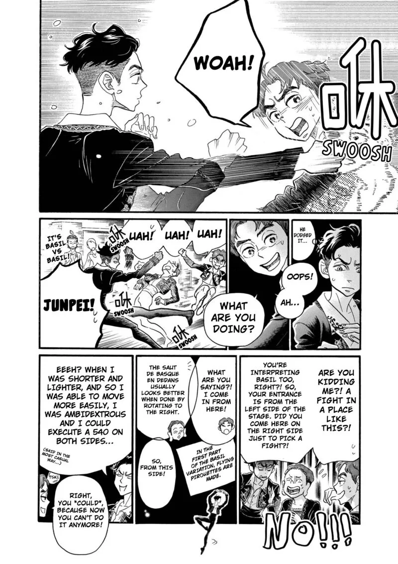 Dance Dance Danseur Chapter 90 page 12