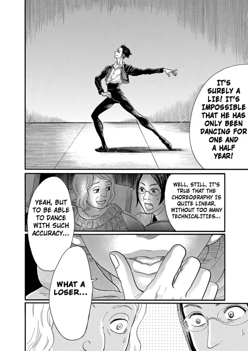 Dance Dance Danseur Chapter 90 page 8
