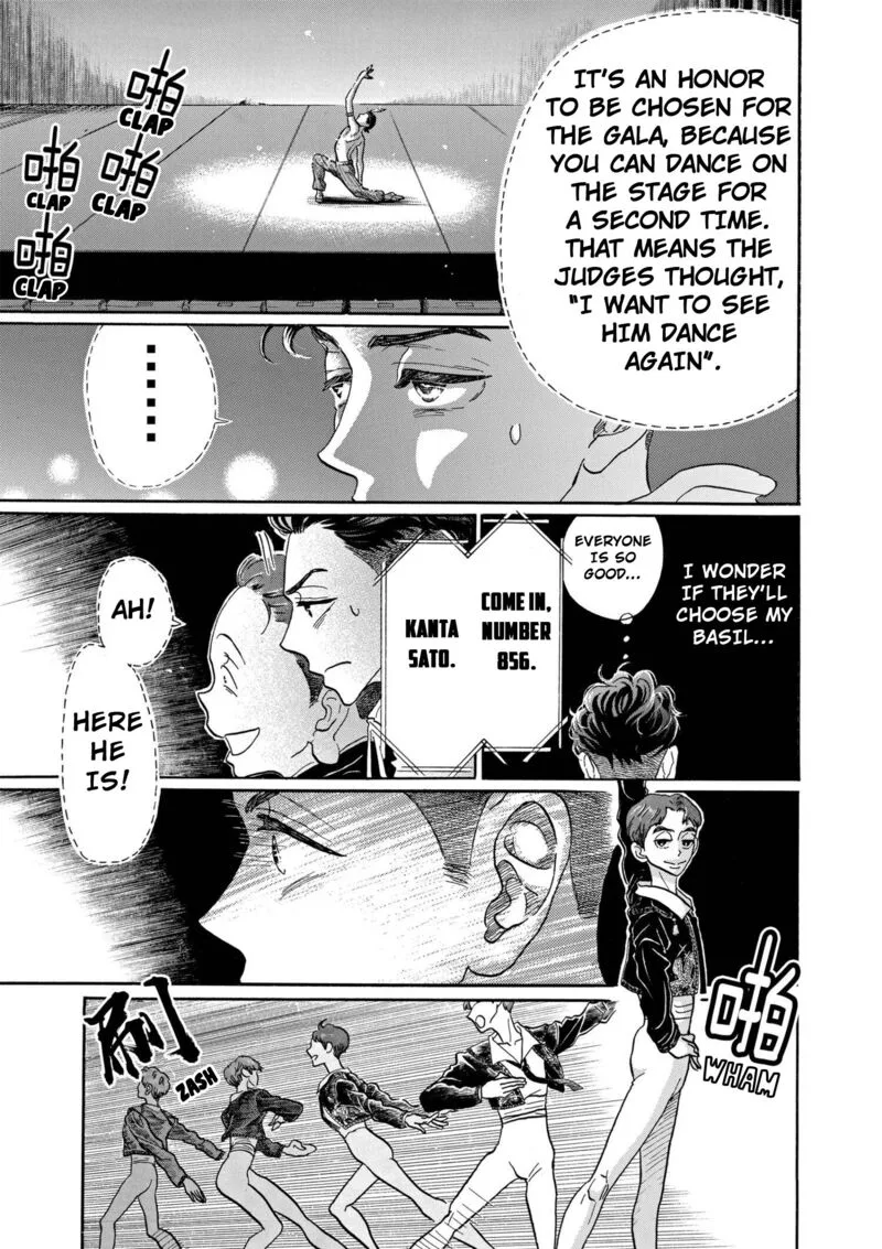 Dance Dance Danseur Chapter 90 page 15