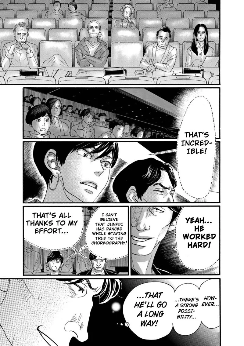 Dance Dance Danseur Chapter 90 page 7