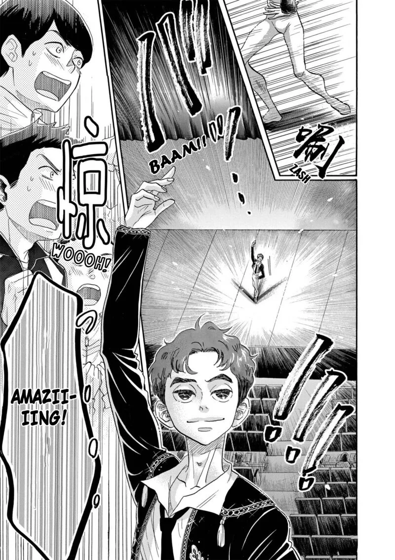 Dance Dance Danseur Chapter 90 page 19