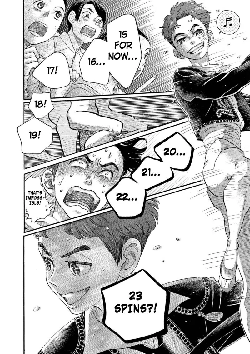 Dance Dance Danseur Chapter 90 page 18