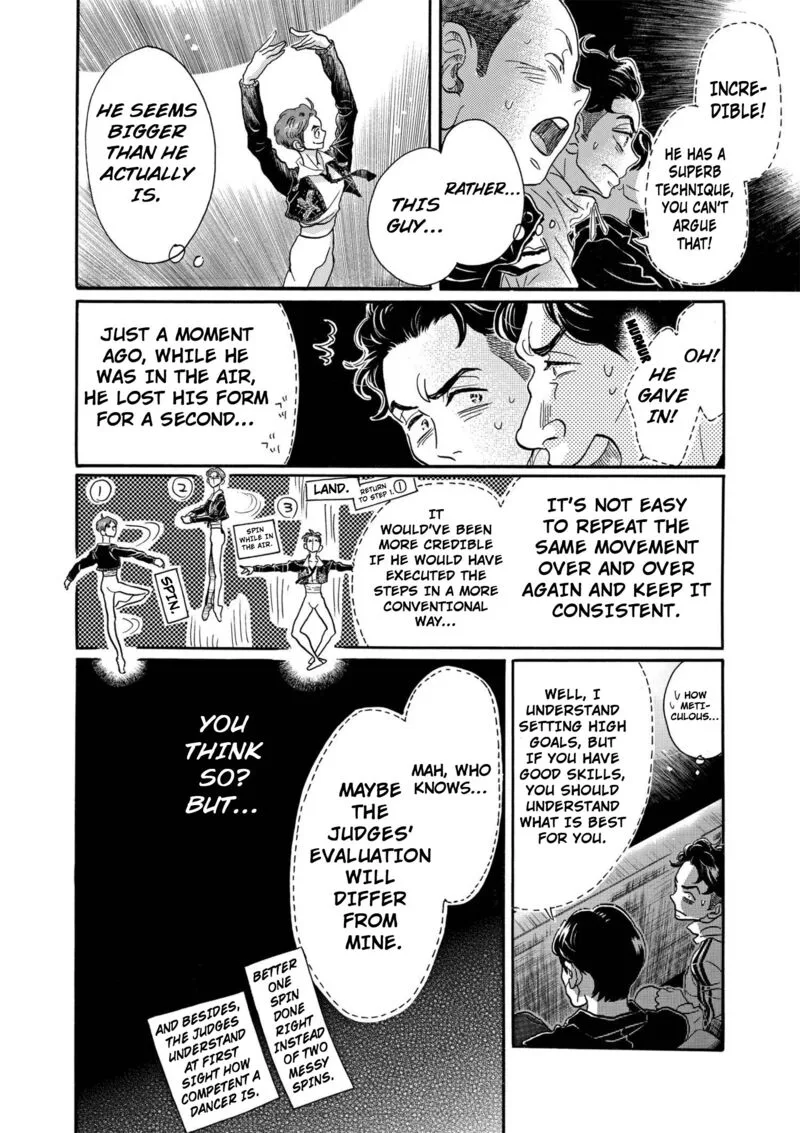 Dance Dance Danseur Chapter 90 page 20