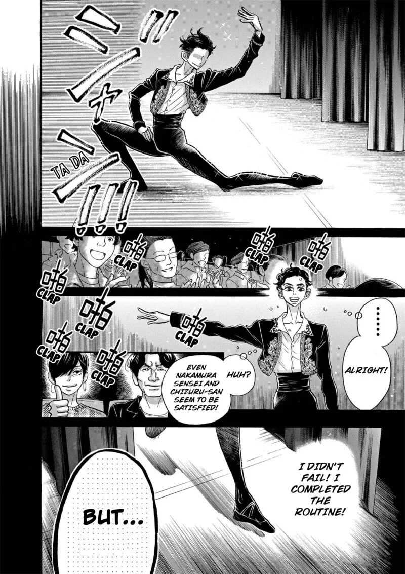 Dance Dance Danseur Chapter 90 page 10