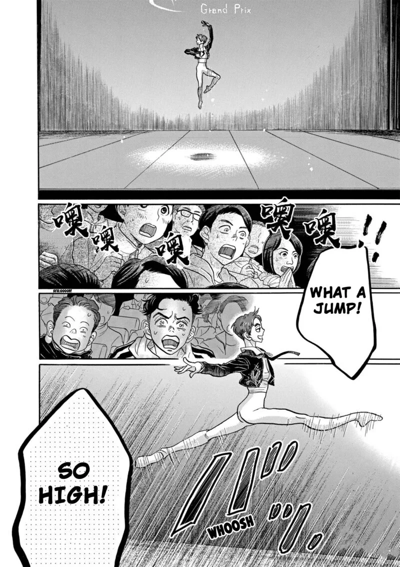 Dance Dance Danseur Chapter 90 page 16