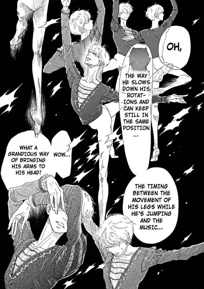 Dance Dance Danseur Chapter 91 page 11