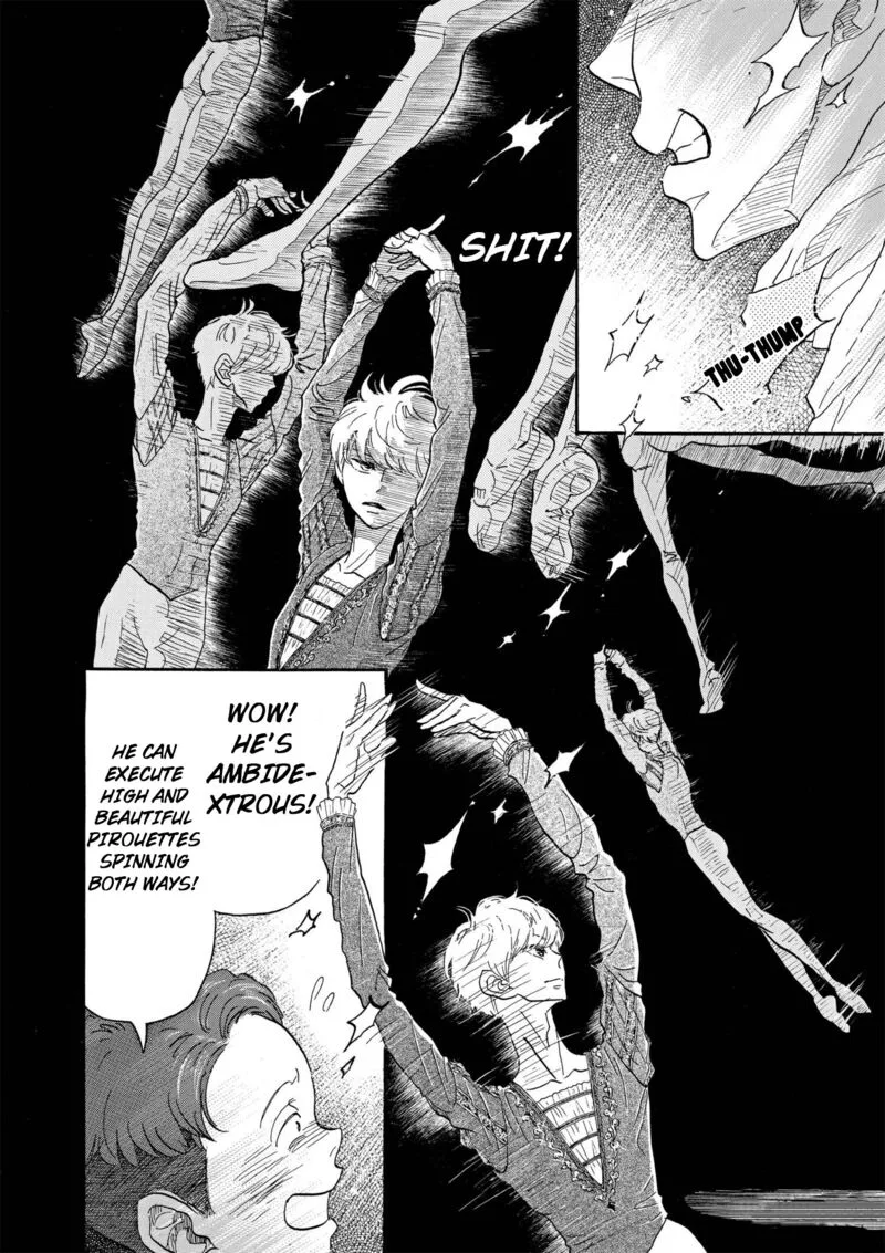 Dance Dance Danseur Chapter 91 page 10